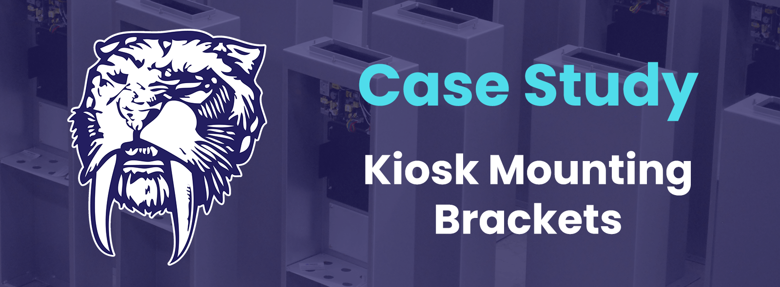 Kiosk Mounting Bracket Case Study Graphic