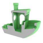 Benchy Graphic