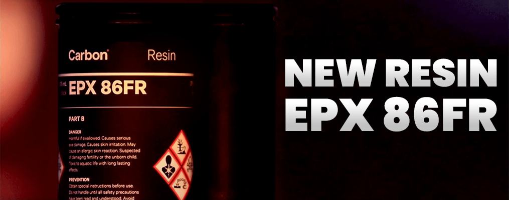EPX 86FR Resin Reveal