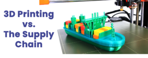 3D Printing vs The Supply Chain Graphic
