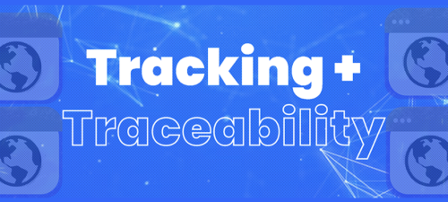 Tracking and Traceability Header Graphic