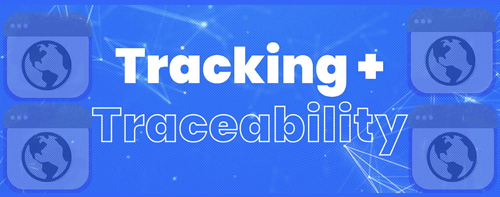 Tracking and Traceability Header Graphic